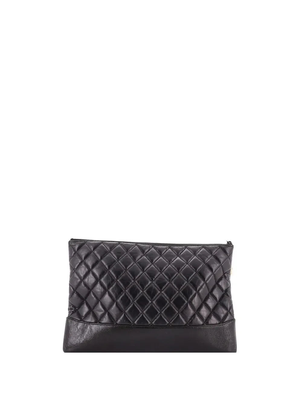 Chanel Gabrielle O Case Clutch Quilted #342835C13B